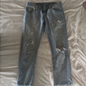 Levi's Jeans - Levi’s 501 Tapered Jean Levi's Jeans - Levi’s 501 Tapered Jean